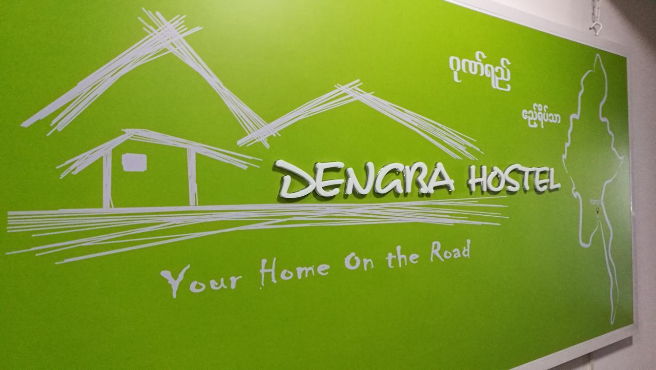 Dengba Hostel Rangun Kültér fotó