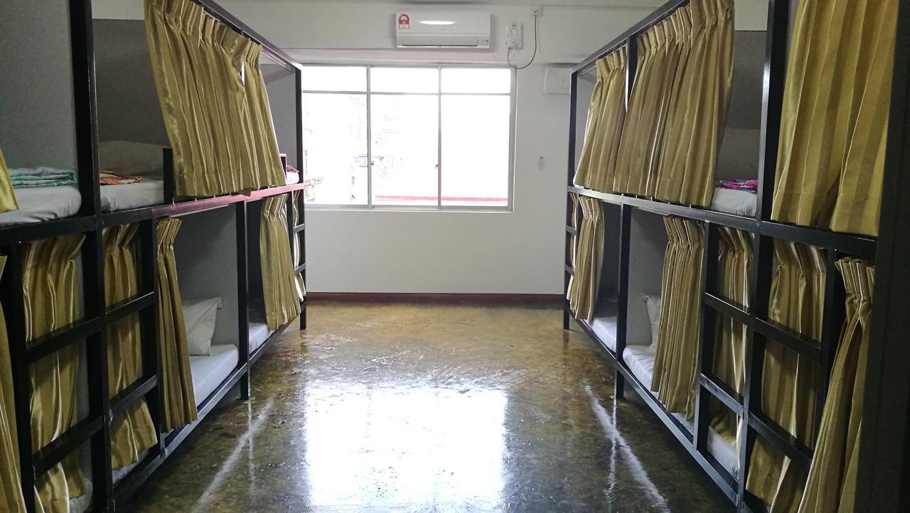 Dengba Hostel Rangun Kültér fotó