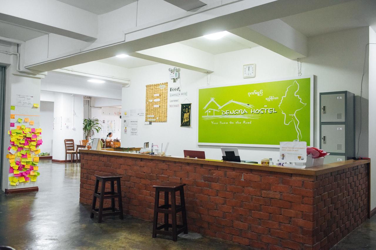 Dengba Hostel Rangun Kültér fotó