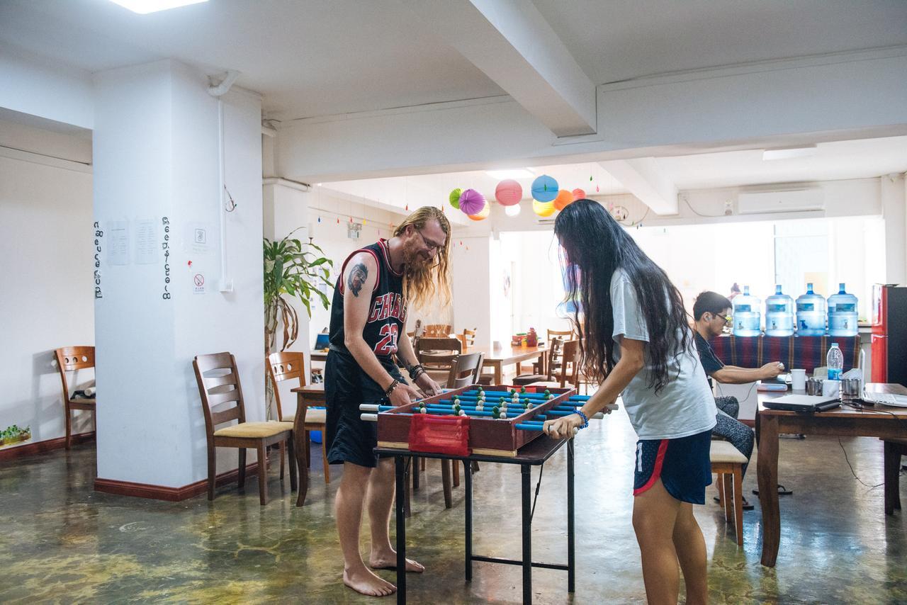 Dengba Hostel Rangun Kültér fotó