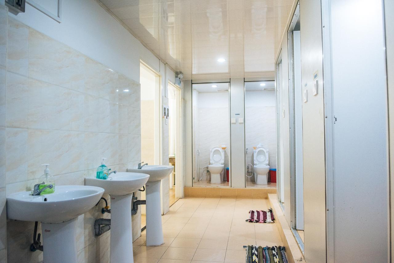 Dengba Hostel Rangun Kültér fotó