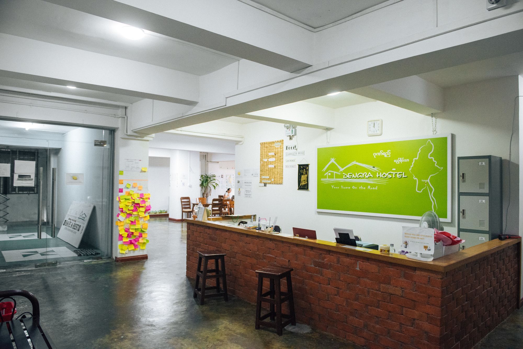 Dengba Hostel Rangun Kültér fotó